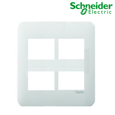  Mặt Cho 4 Thiết Bị Size S A3004T2-G19 Concept Schneider 