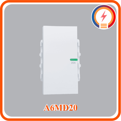  Công Tắc 2 Cực 20A MPE A6MD20 