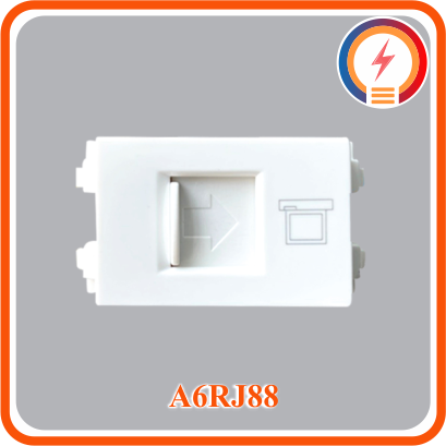  Ổ Cắm Mạng LAN 8 Dây MPE A6RJ88 