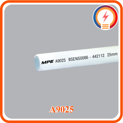  Ống Luồn Nhựa Cứng PVC MPE 25mm 750N A9025 