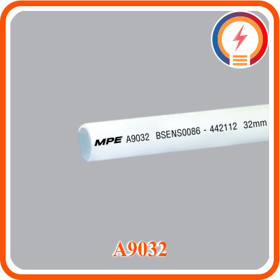  Ống Luồn Nhựa Cứng PVC MPE 32mm 750N A9032 