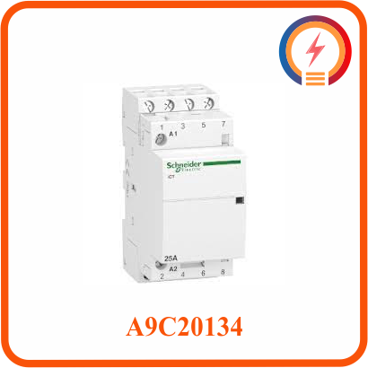  Công Tắc Tơ ACTI9 ICT 4P 240V A9C20134 Schneider 