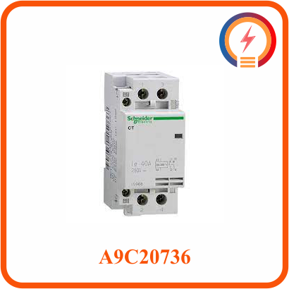  Công Tắc Tơ ACTI9 ICT 2P 240V A9C20736 Schneider 