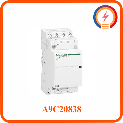  Công Tắc Tơ ACTI9 ICT 4P 240V A9C20838 Schneider 