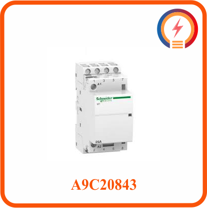  Công Tắc Tơ ACTI9 ICT 3P 240V A9C20843 Schneider 