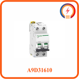  RCBO 1P+N 10A 6kA 30mA A9D31610 Schneider 