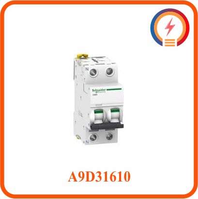  RCBO 1P+N 10A 6kA 30mA A9D31610 Schneider 