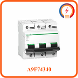  MCB 3P 40A 6kA (IC60N) A9F74340 Schneider 