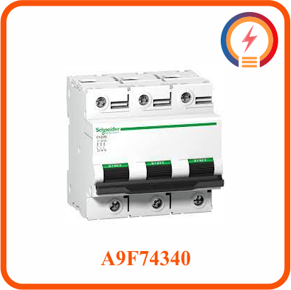  MCB 3P 40A 6kA (IC60N) A9F74340 Schneider 