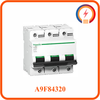  MCB 3P 20A 10kA (IC60H) A9F84320 Schneider 
