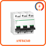  MCB 3P 40A 10kA (IC60H) A9F84340 Schneider 