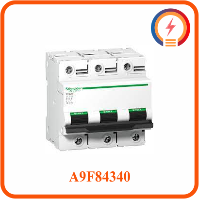  MCB 3P 40A 10kA (IC60H) A9F84340 Schneider 