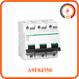  MCB 3P 50A 10kA (IC60H) A9F84350 Schneider 