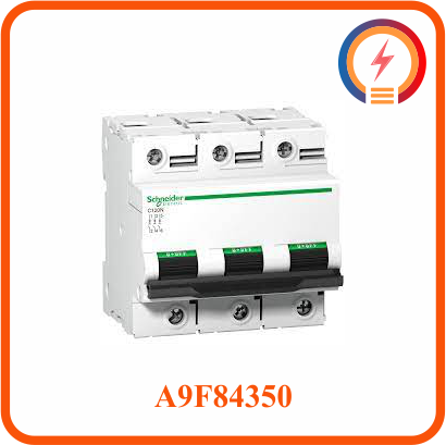  MCB 3P 50A 10kA (IC60H) A9F84350 Schneider 