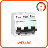  MCB 3P 63A 10kA (IC60H) A9F84363 Schneider 