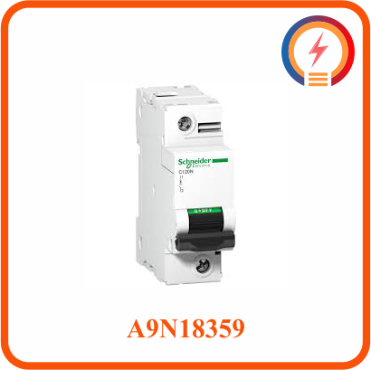  MCB 1P 125A 10kA (C120N) A9N18359 Schneider 