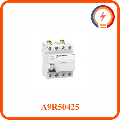  RCCB 4 Cực 25A 30mA (ILDK) A9R50425 Schneider 