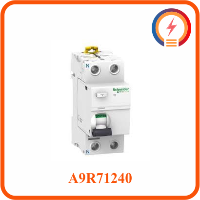  RCCB 2 Cực 40A 30mA (ILD) A9R71240 Schneider 