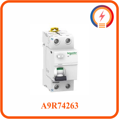  RCCB 2 Cực 63A 300mA (ILD) A9R74263 Schneider 