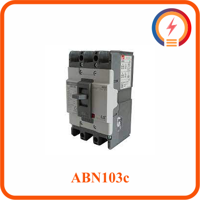  Cầu Dao MCCB 3P 15A, 20A, 30A, 40A, 50A, 60A, 75A,100A LS 22KA ABN103c 