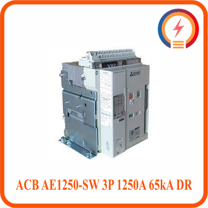  Máy Cắt ACB AE1250-SW 3P 1250A 65kA DR Mitsubishi 