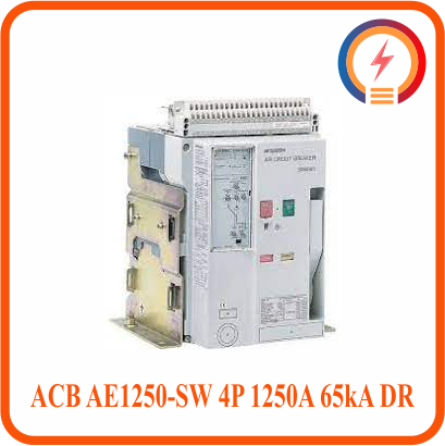  Máy Cắt ACB AE1250-SW 4P 1250A 65kA DR Mitsubishi 