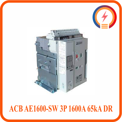  Máy Cắt ACB AE1600-SW 3P 1600A 65kA DR Mitsubishi 