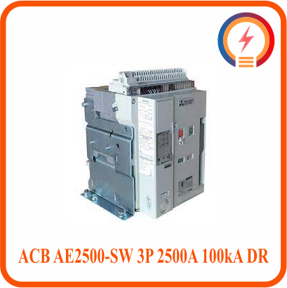  Máy Cắt ACB AE2500-SW 3P 2500A 100kA DR Mitsubishi 