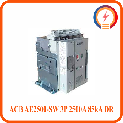  Máy Cắt ACB AE2500-SW 3P 2500A 85kA DR Mitsubishi 