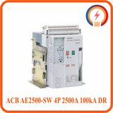  Máy Cắt ACB AE2500-SW 4P 2500A 100kA DR Mitsubishi 