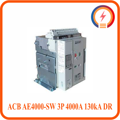  Máy Cắt ACB AE4000-SW 3P 4000A 130kA DR Mitsubishi 