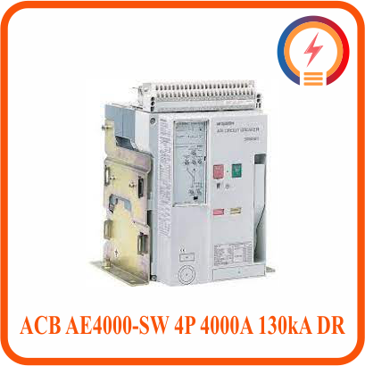  Máy Cắt ACB AE4000-SW 4P 4000A 130kA DR Mitsubishi 