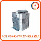  Máy Cắt ACB AE4000-SWA 3P 4000A 85kA FIX Mitsubishi 