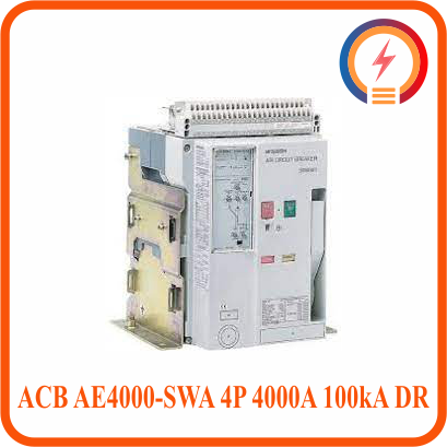  Máy Cắt ACB AE4000-SWA 4P 4000A 100kA DR Mitsubishi 