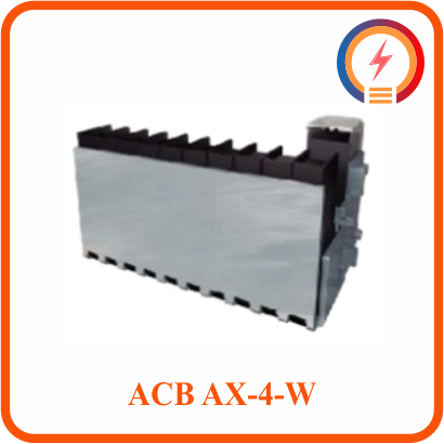  Tiếp Điểm Phụ AX(2a2b) ACB AX-4-W Mitsubishi 