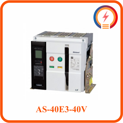  Máy Cắt Không Khí ACB 3P 4000A 85kA Cố Định LS AS-40E3-40V AG6 