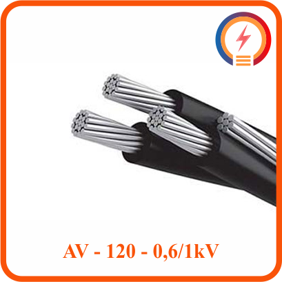  Dây Nhôm Cadivi AV - 120 - 0,6/1kV 