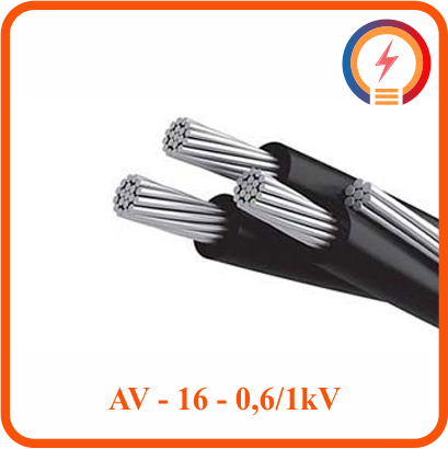  Dây Nhôm Cadivi AV - 16 - 0,6/1kV 