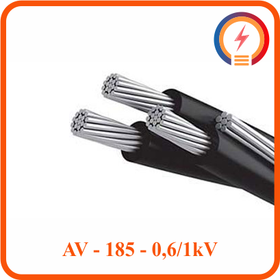  Dây Nhôm Cadivi AV - 185 - 0,6/1kV 