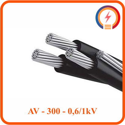  Dây Nhôm Cadivi AV - 300 - 0,6/1kV 