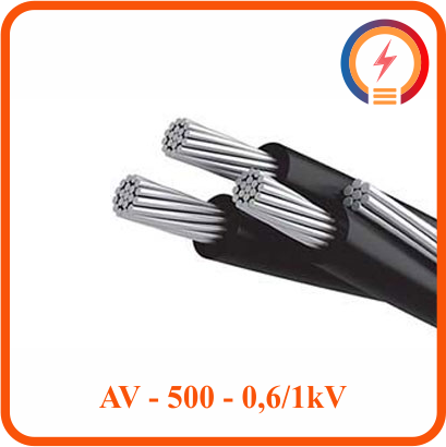  Dây Nhôm Cadivi AV - 500 - 0,6/1kV 