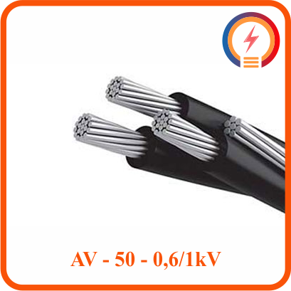  Dây Nhôm Cadivi AV - 50 - 0,6/1kV 