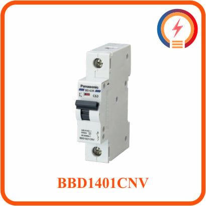  Cầu dao tép 1 cực 40A 6kA BBD1401CNV 