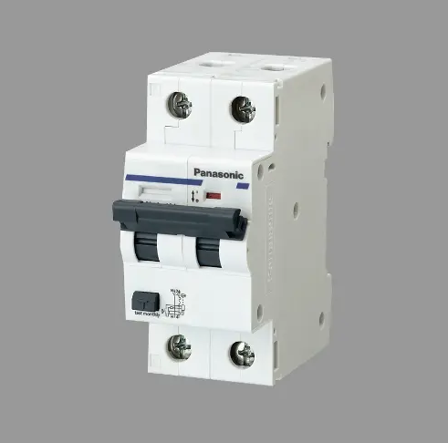  Cầu dao chống giật 2 cực 16A 6kA 30ma BBDE21631CNV 