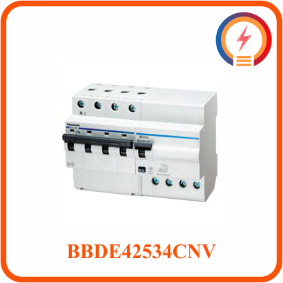  Cầu dao chống giật 4 cực 25A 30ma 6kA BBDE42534CNV 