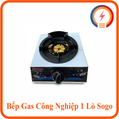  Bếp Gas Công Nghiệp 1 Lò Sogo 