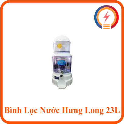  Bình Lọc Nước Hưng Long 23L 