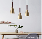  Đèn Thả Ly Gold 3 Bóng 