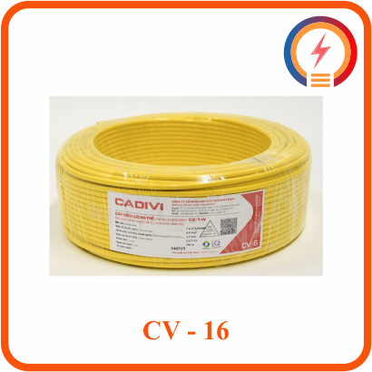  Dây điện lực hạ thế Cadivi CV - 16 - 0,6/1kV 