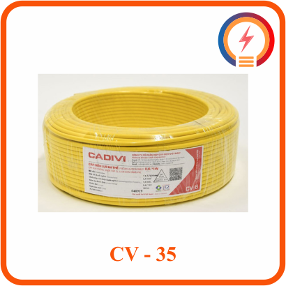  Dây điện lực hạ thế Cadivi CV - 35 - 0,6/1kV 